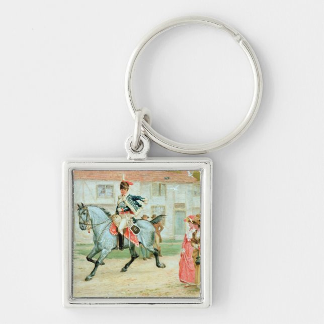 Der junge Subaltern Schlüsselanhänger (Vorne)