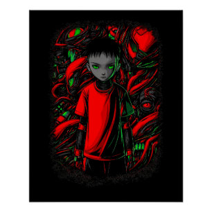 Der Junge und die Maschinen Poster