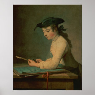 Der junge Verfasser der Stellungnahme, 1737 Poster