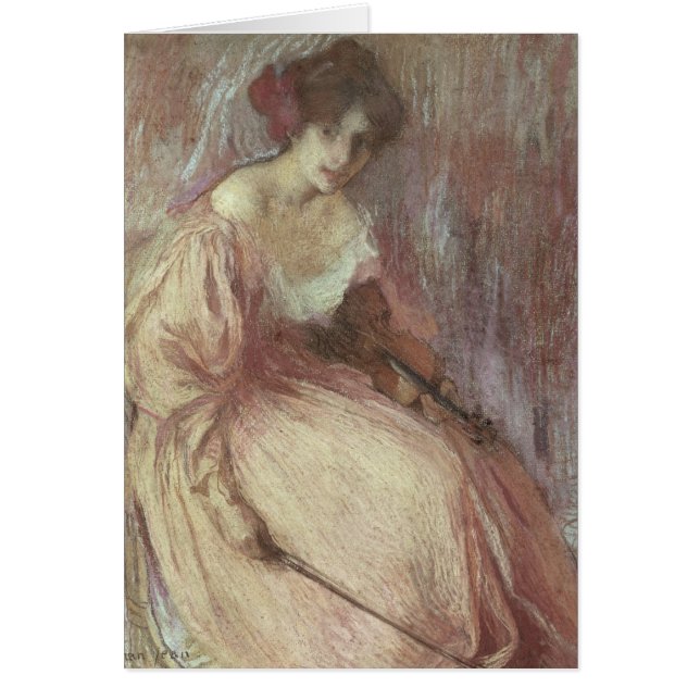 Der junge Violinist (Vorne)