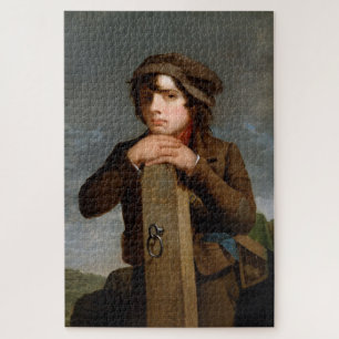 Der junge Wanderer (von James Henry Beard) Puzzle