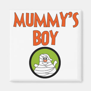 Der Jungen-Halloweent-shirts und -geschenke der Magnet