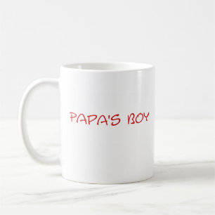 Der Jungen-Tasse des Papas Tasse