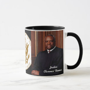 Der jüngere UND der ältere Clarence Thomas Tasse