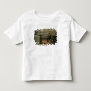 Der Jungfrau anbieten der Tag nach Kleinkind T-shirt