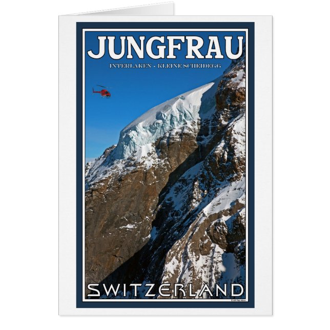 Der Jungfraujoch (Vorne)
