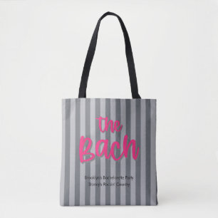 Der Junggeselinnen-Abschied Bach Hot Pink + Grey S