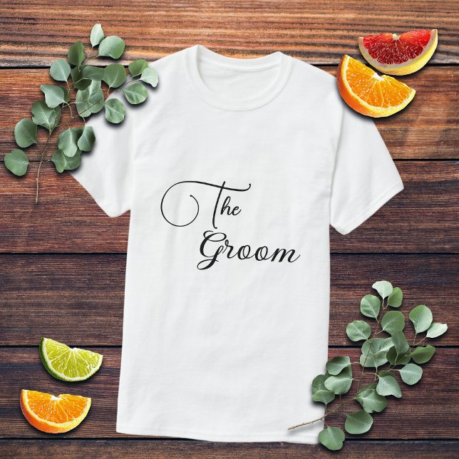 Der Junggeselle des Bräutigams T-Shirt (Von Creator hochgeladen)