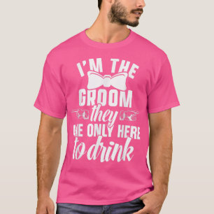 Der Junggeselle liefert Party Hochzeit2136 T-Shirt