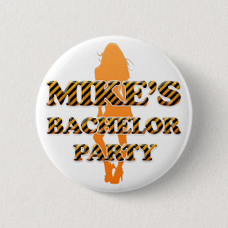 Der Junggeselle-Party der Mike Button