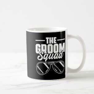 Der Junggesellenabschied des Bräutigams Kaffeetasse