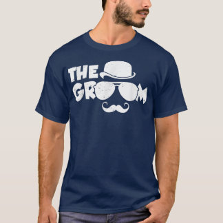 Der Junggesellenabschied des Bräutigams Lustige Fr T-Shirt