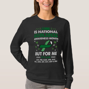 Der Juni ist der Monat des nationalen Schulkranken T-Shirt