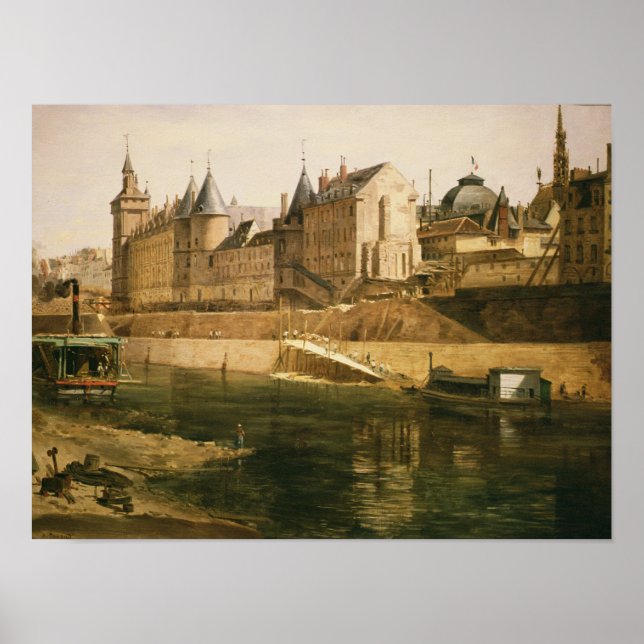 Der Justizpalast Poster (Vorne)