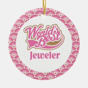 Der Juwelier-Geschenk-Verzierung der Welt beste Keramik Ornament