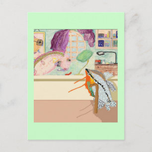 Der Juwelier Postkarte