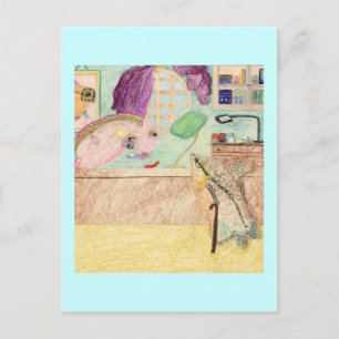 Der Juwelier Postkarte