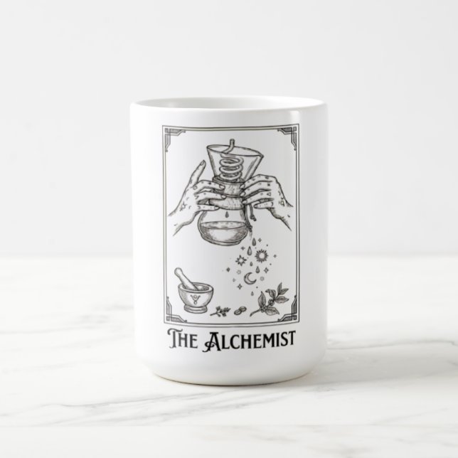 Der Kaffee-Alchemist Kaffeetasse (Mittel)
