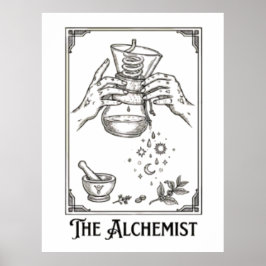Der Kaffee-Alchemist Poster