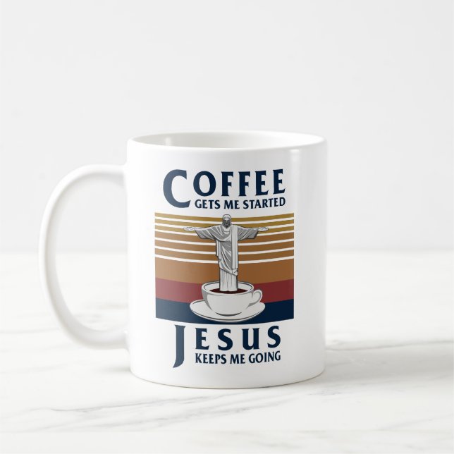 Der Kaffee Behalte mir, dass ich gehe Kaffeetasse (Links)