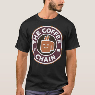 Der Kaffee-Liebhaber klettert T-Shirt