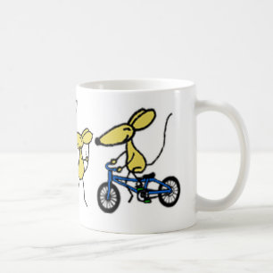 Der Kaffee-Tasse der Maus Tasse