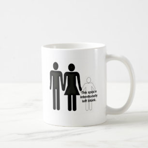 Der Kaffee-Tasse des Kind-Freien Paares Tasse