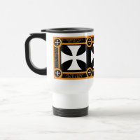 Der Kaffee-Tasse des Kreuzfahrers