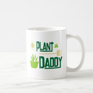 Der Kaffee-Tasse des Pflanzen-Vati-Gärtners Tasse