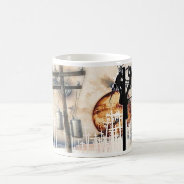 Der Kaffee-Tasse des Störungssuchers Tasse (Mittel)