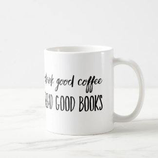 Der Kaffee-Tasse eines Lesers Kaffeetasse