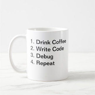 Der Kaffeelebenszyklus Kaffeetasse