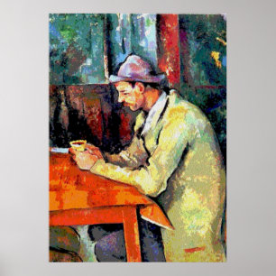 Der Kaffeetrinker Poster