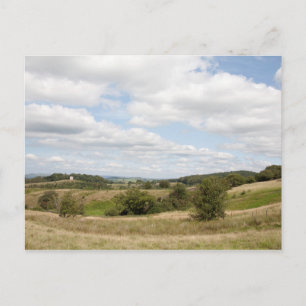 Der Käfig im Lyme-Park Postkarte