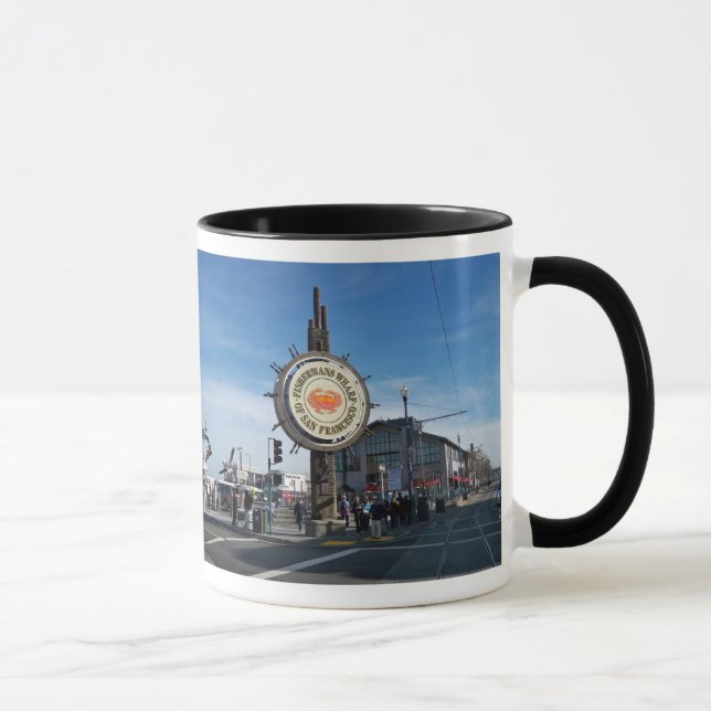 Der Kai-Tasse des Fischers Tasse (Rechts)
