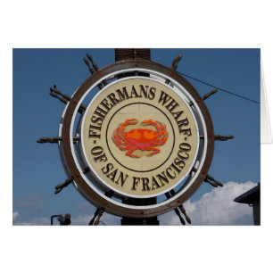 Der Kai-Zeichen des Fischers