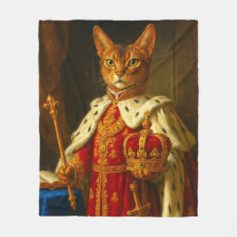 Der Kaiser eines Sonnenlichts | Napoleon Cat Fleecedecke