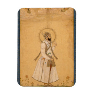 Der Kaiser Farrukhsiyar (1683-1719) vom Larg Magnet