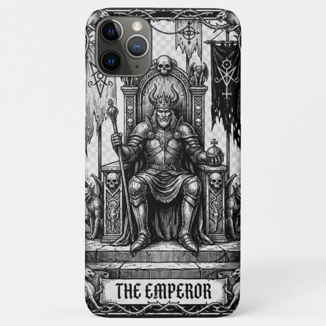 Der Kaiser Major Arcana Case-Mate iPhone Hülle (Rückseite)