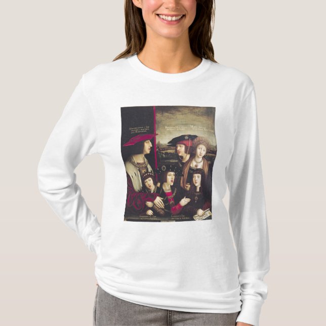 Der Kaiser Maximilian I T-Shirt (Vorderseite)