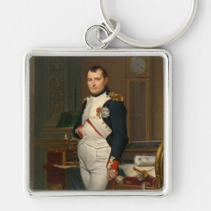 Der Kaiser Napoleon in seinem Arbeitszimmer in den Schlüsselanhänger