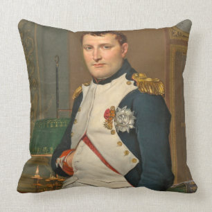 Der Kaiser Napoleon in seiner Studie beim Kissen