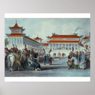 Der Kaiser Teaon-Kwang, das seins wiederholt, Poster