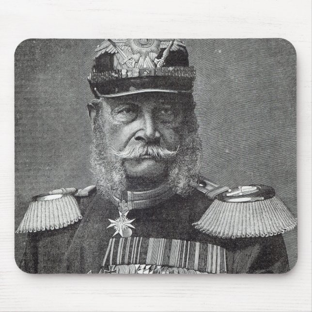 Der Kaiser Wilhelm, "von der Freizeit-Stunde", Mousepad (Vorne)