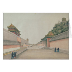 Der Kaiserpalast in Peking