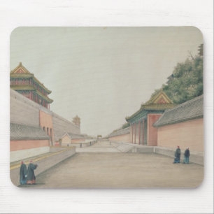 Der Kaiserpalast in Peking Mousepad