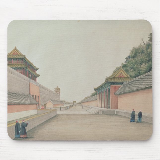 Der Kaiserpalast in Peking Mousepad (Vorne)