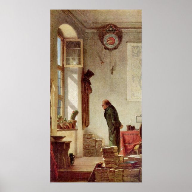 Der Kaktus Lover Poster (Vorne)