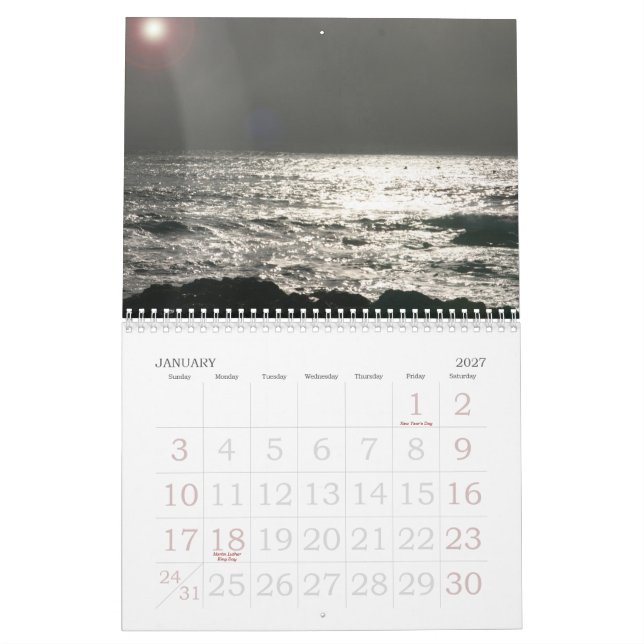 Der Kalender 2010 der Natur (Jan 2027)