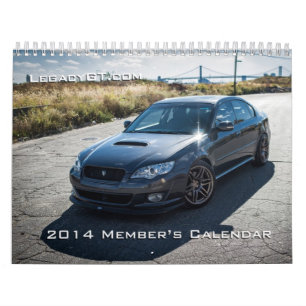 der Kalender 2014 LegactGT.com-Mitgliedes